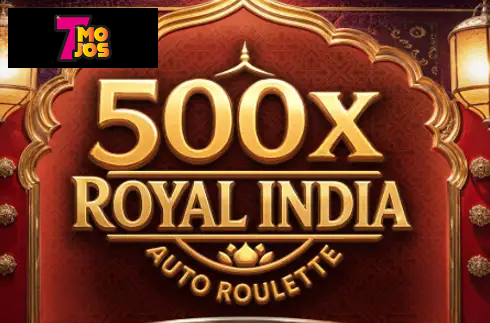 500x Royal India Auto Roulette